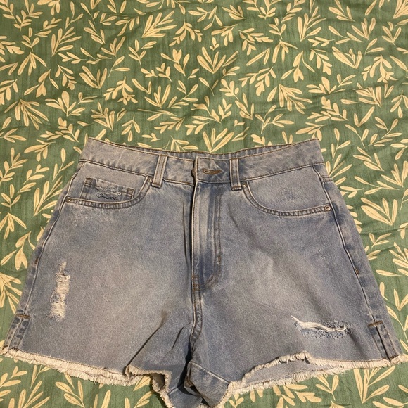 Kids Blue Denim Shorts Size Au8 | Poshmark
